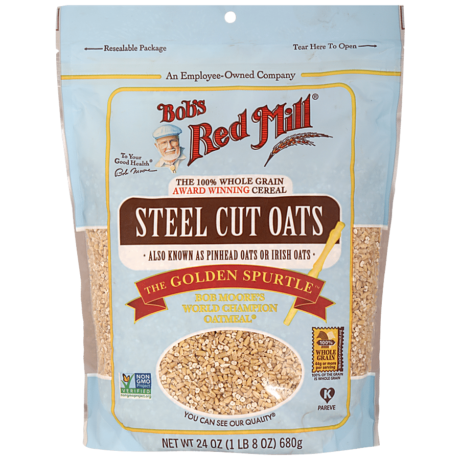 Bobs Red Mill Steel Cut Oats