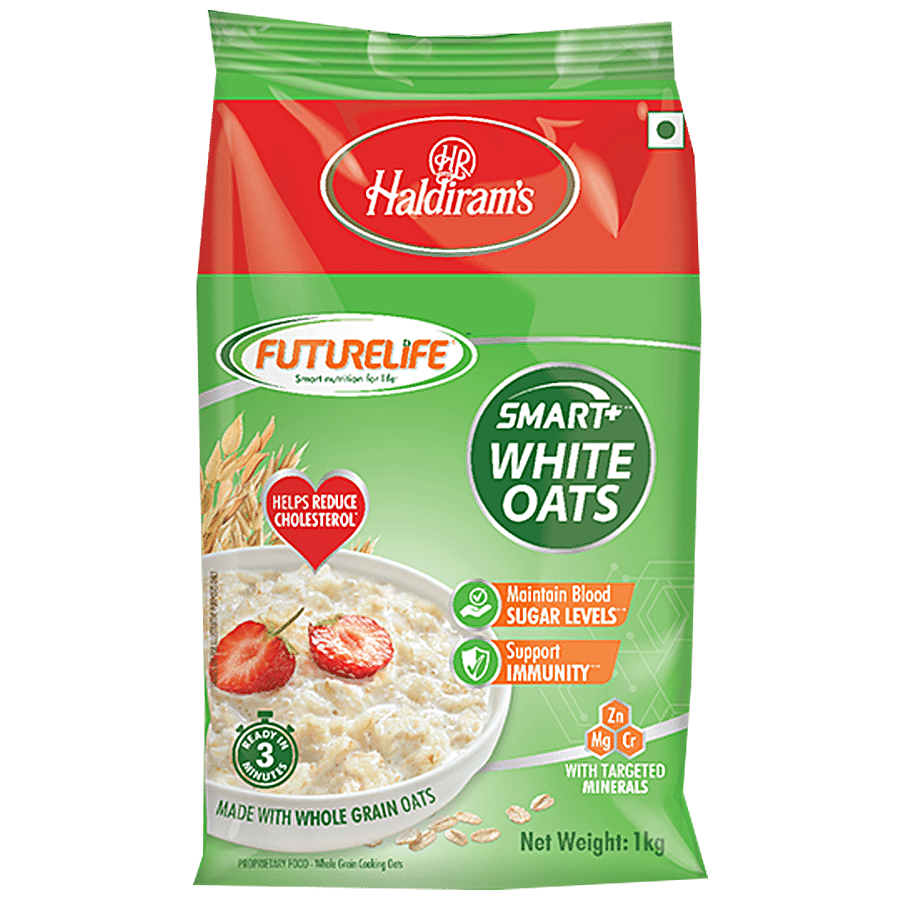 Haldiram's Future Life White Oats - Maintains Blood Sugar Levels