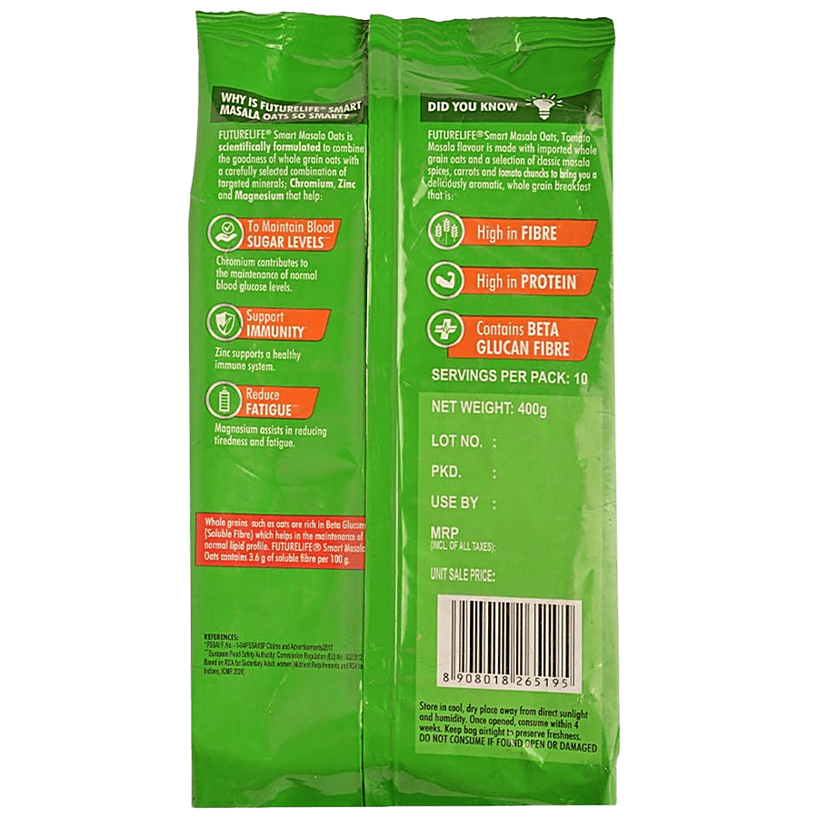 Haldiram's Futurelife Smart+ Spicy Masala Oats