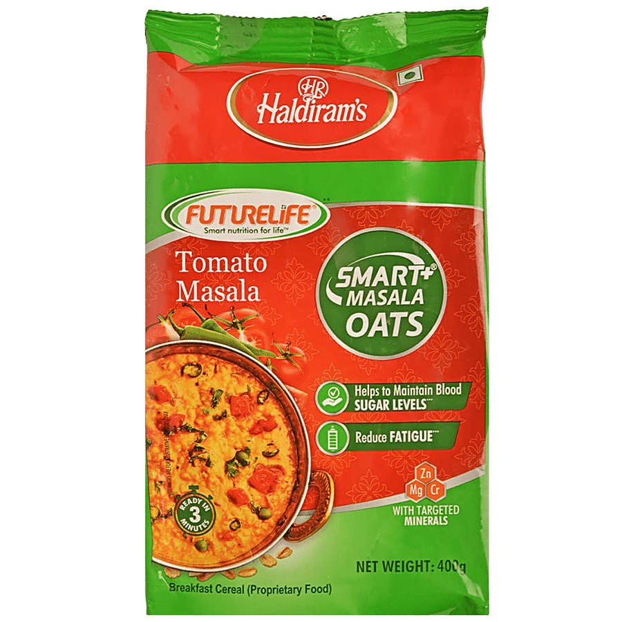 Haldiram's Futurelife Smart+ Tomato Masala Oats