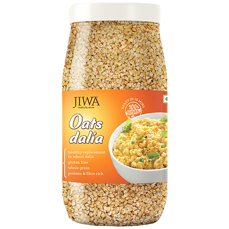 Jiwa Oats Dalia - 100% Natural & Gluten Free