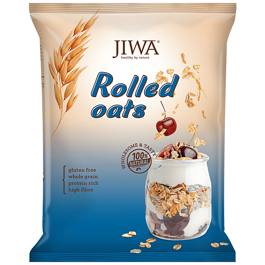 Jiwa Rolled Oats - 100% Natural & Gluten Free