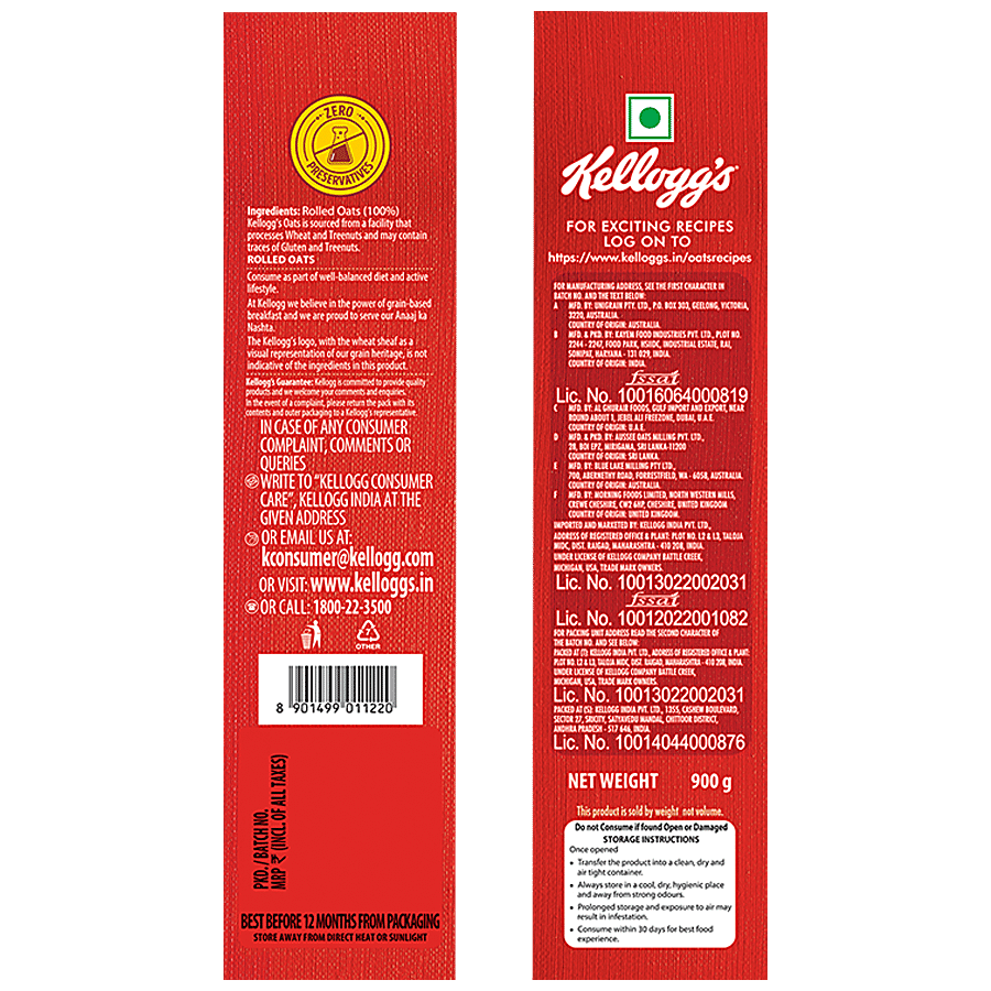 Kellogg's Oats