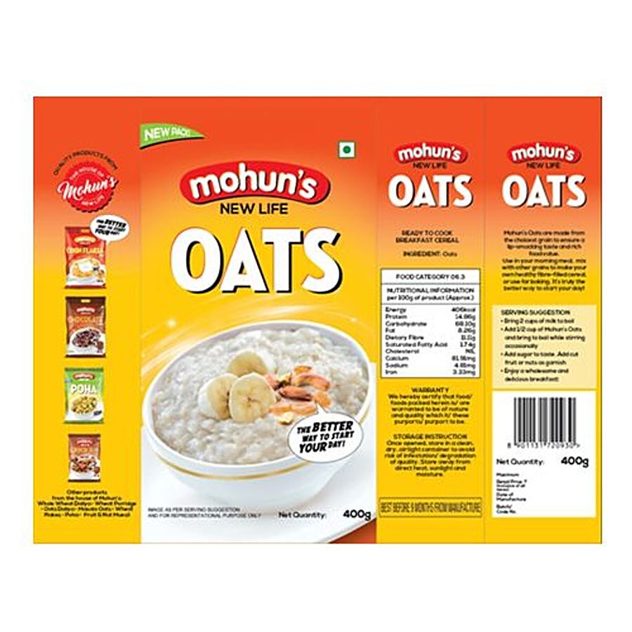 Mohun'S Oats