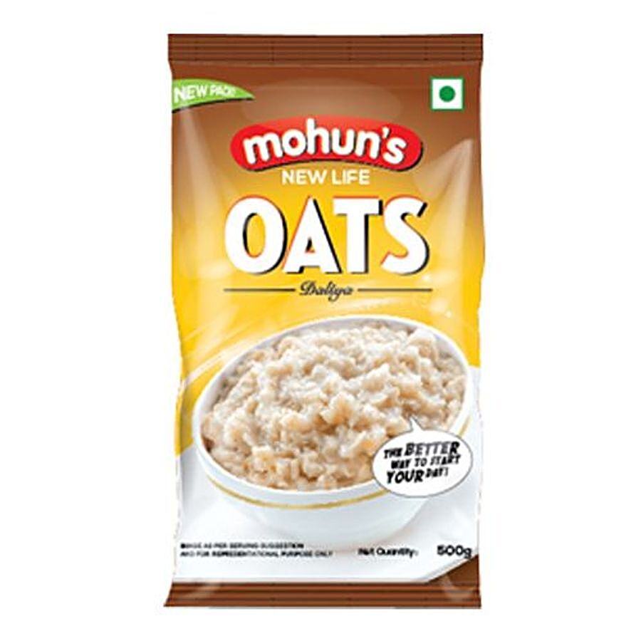 Mohun'S Oats - Daliya