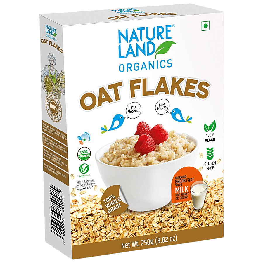 Natureland Organics Oat Flakes