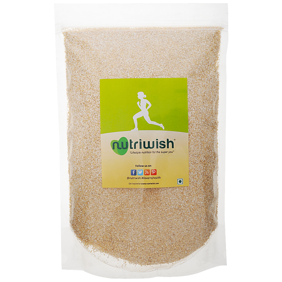 Nutriwish Gluten-Free Oat Bran