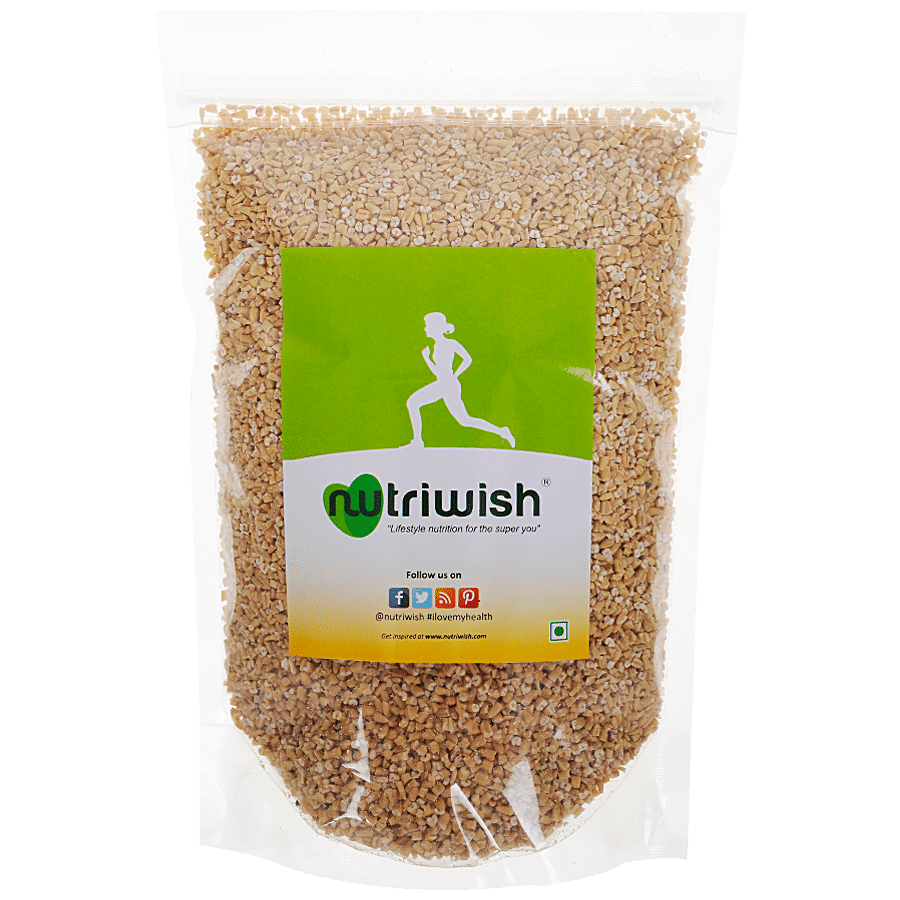 Nutriwish Gluten-Free Steel Cut Oats - Premium