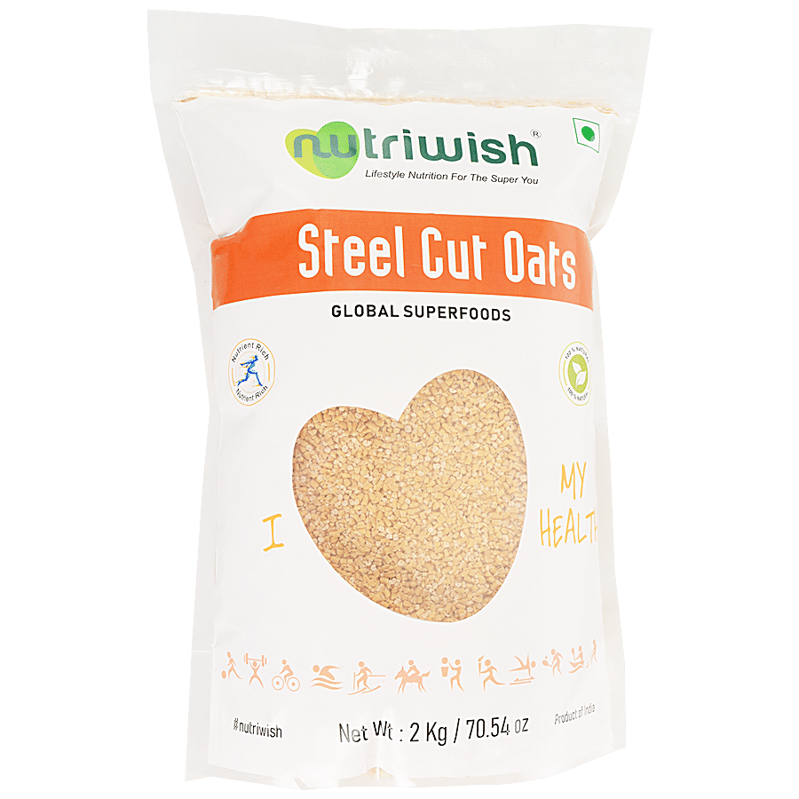 Nutriwish Steel Cut Oats