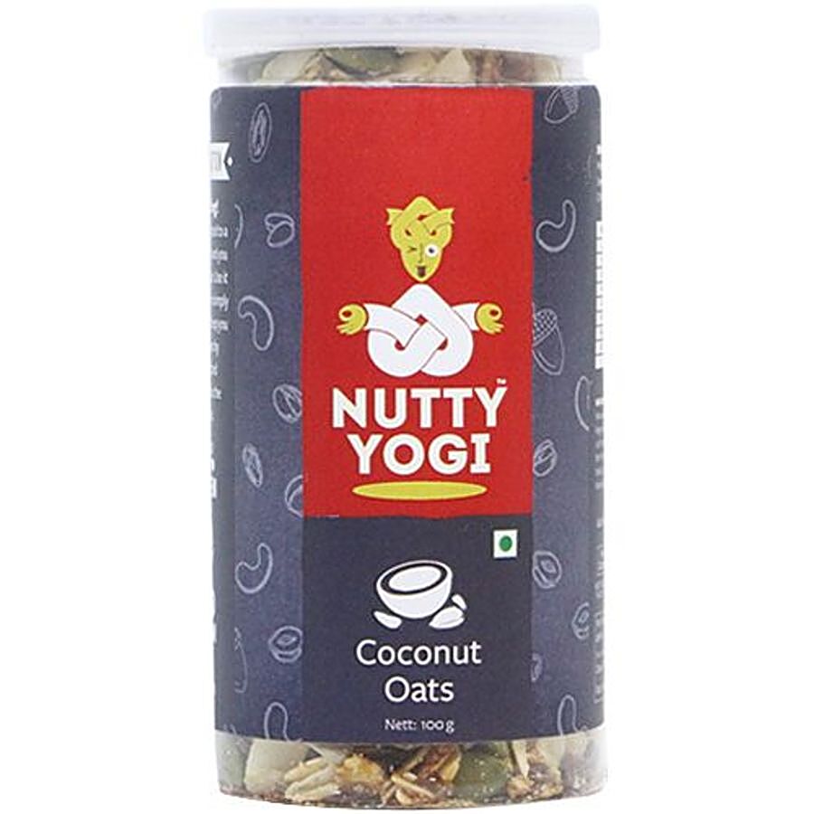 Nutty Yogi Coconut Oats Trail Mix