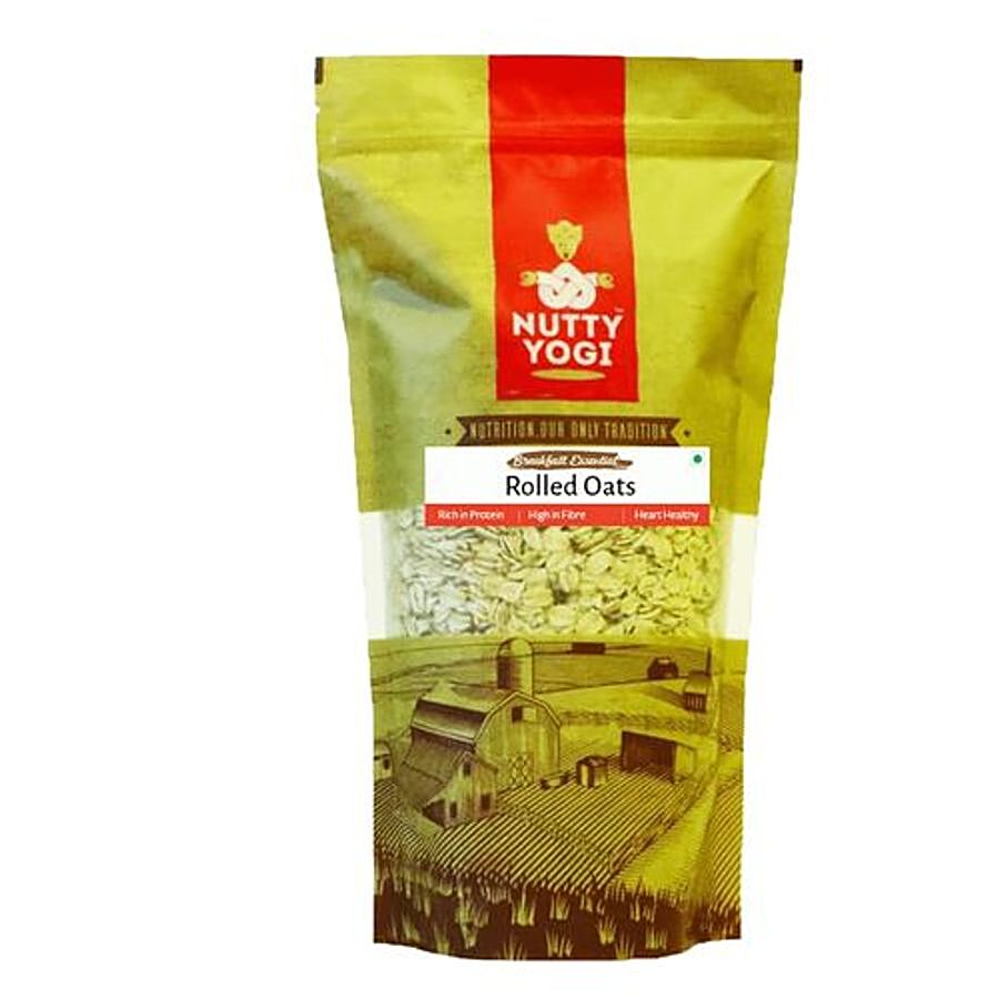 Nutty Yogi Gluten Free Rolled Oats