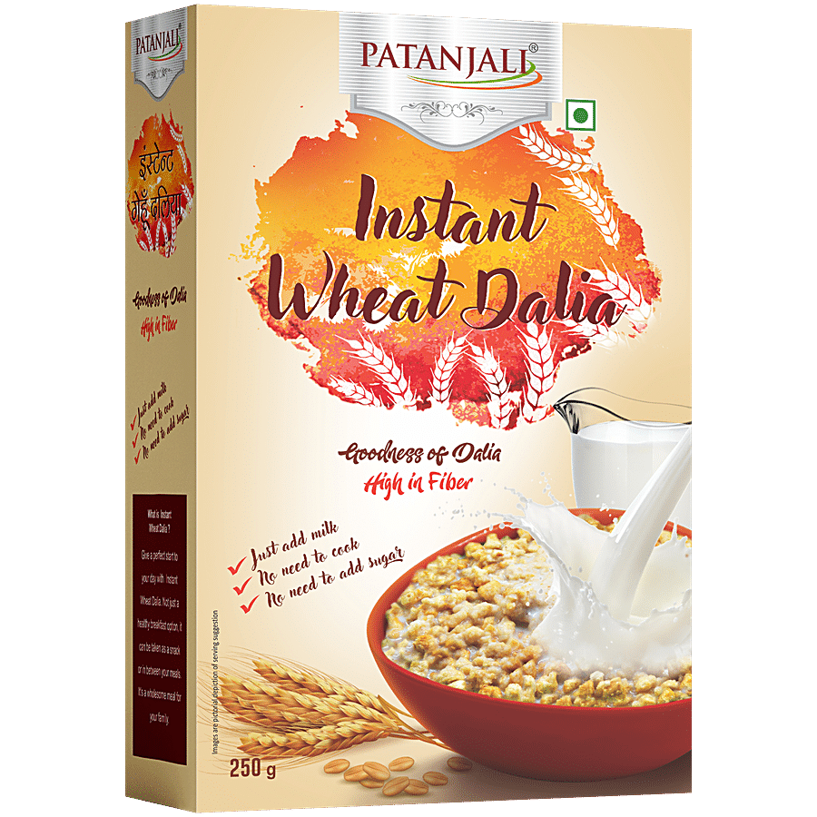 Patanjali Instant Wheat Dalia