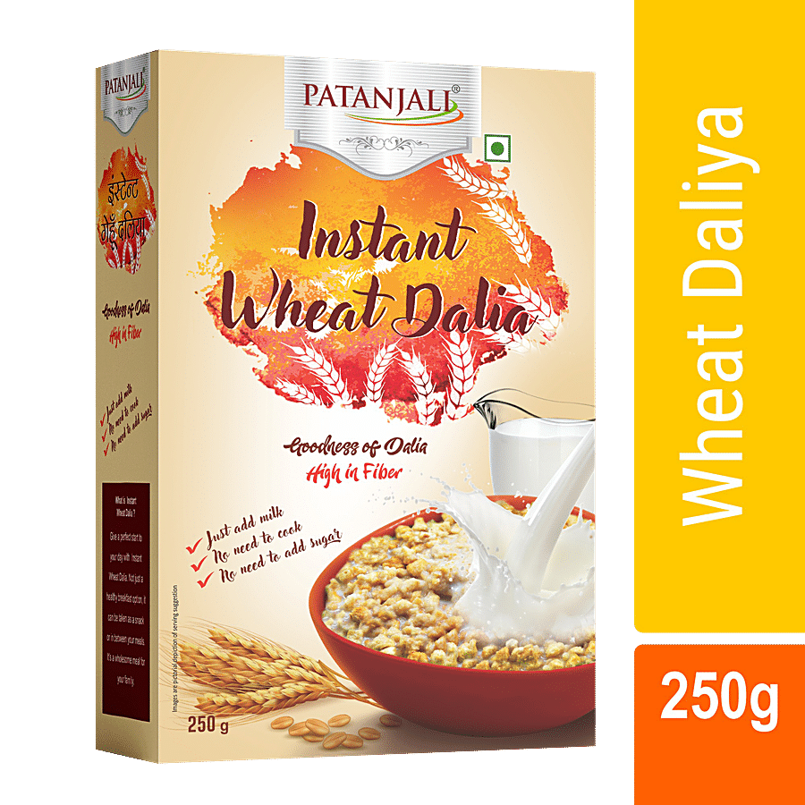 Patanjali Instant Wheat Dalia