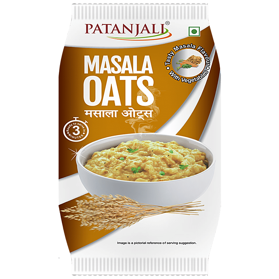 Patanjali Masala Oats