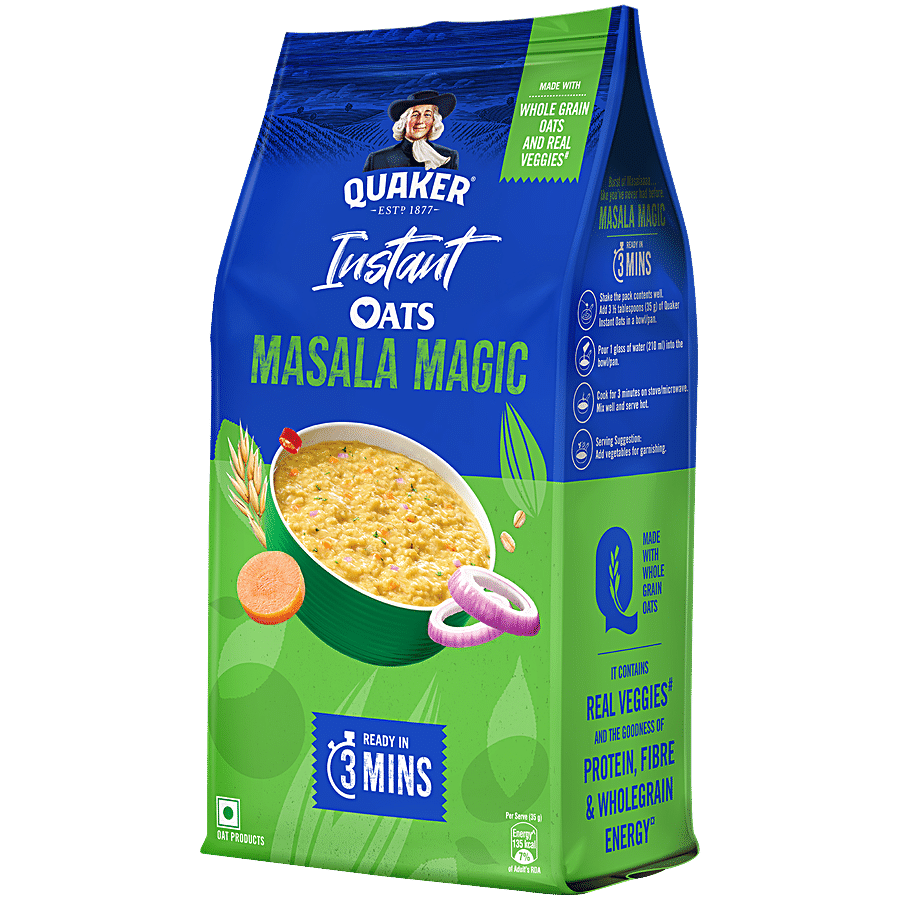 Quaker Instant Oats - Masala Magic Flavour