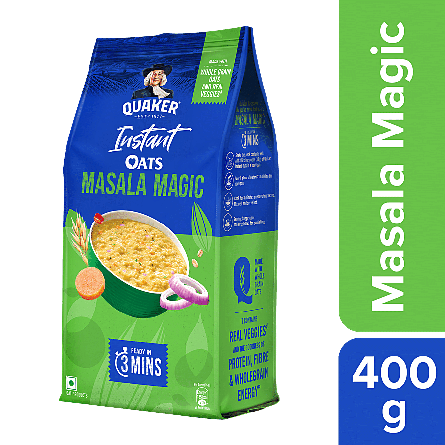 Quaker Instant Oats - Masala Magic Flavour