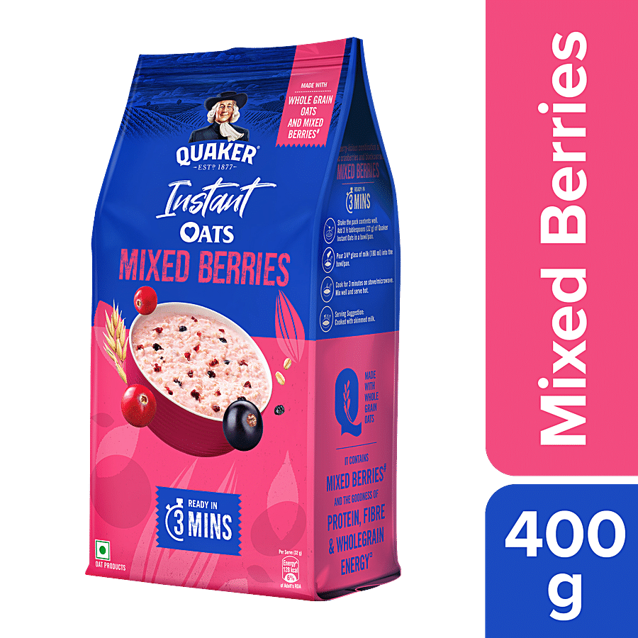 Quaker Instant Oats - Mixed Berries