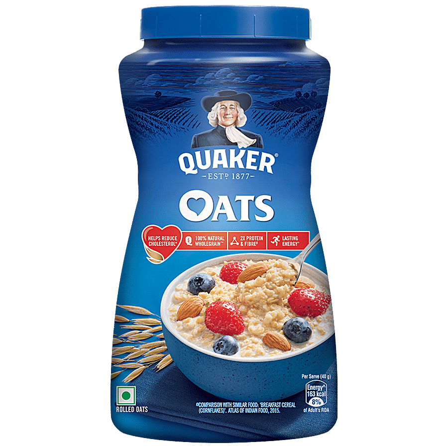 Quaker Oats Breakfast Cereal - Nutritious