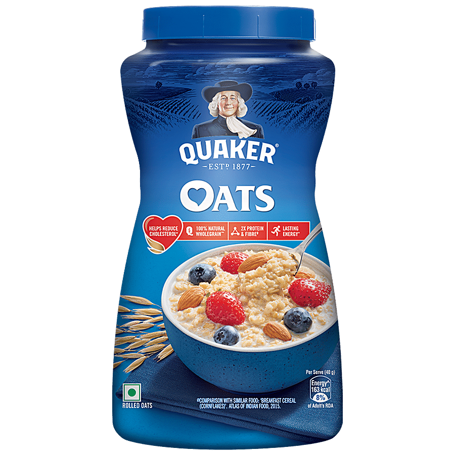 Quaker Oats Breakfast Cereal - Rich In Protein