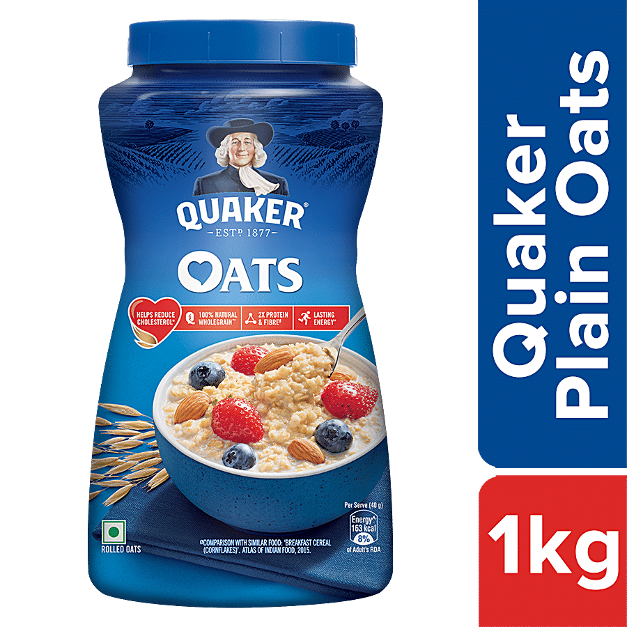 Quaker Oats Breakfast Cereal - Rich In Protein