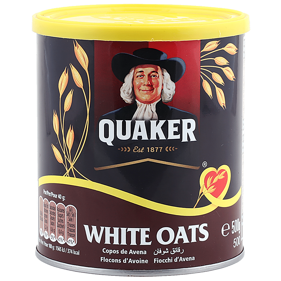 Quaker White oats