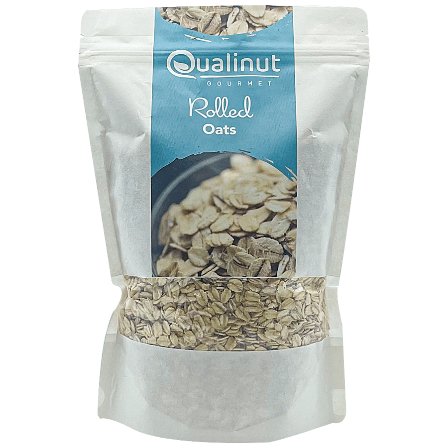 Qualinut Gourmet Rolled Oats - Lower Cholesterol