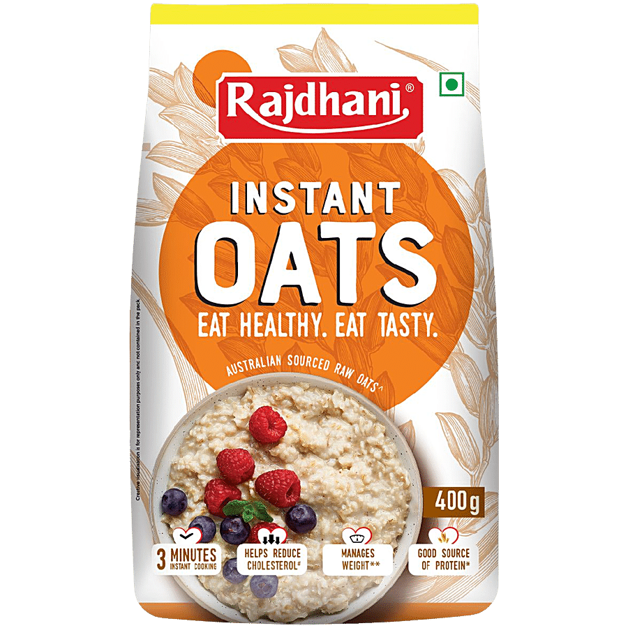 Rajdhani Instant Oats