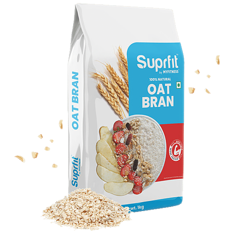 SUPRFIT Oat Bran - 100% Natural