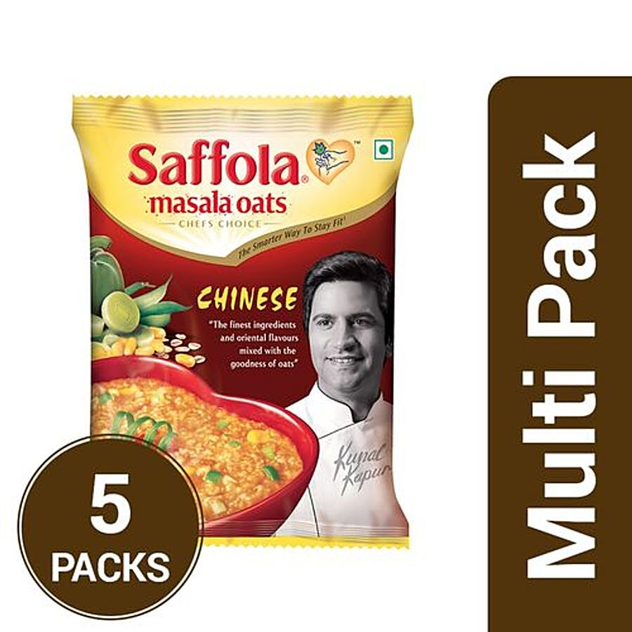 Saffola Masala Oats - Chinese