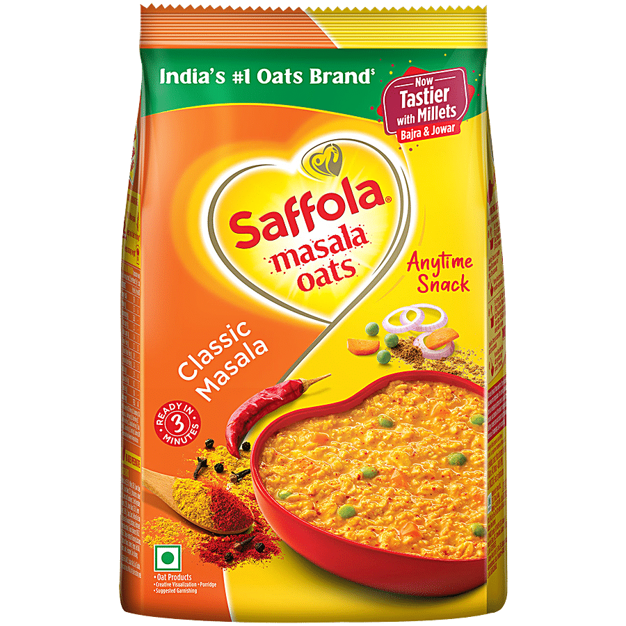 Saffola Masala Oats - Classic Masala