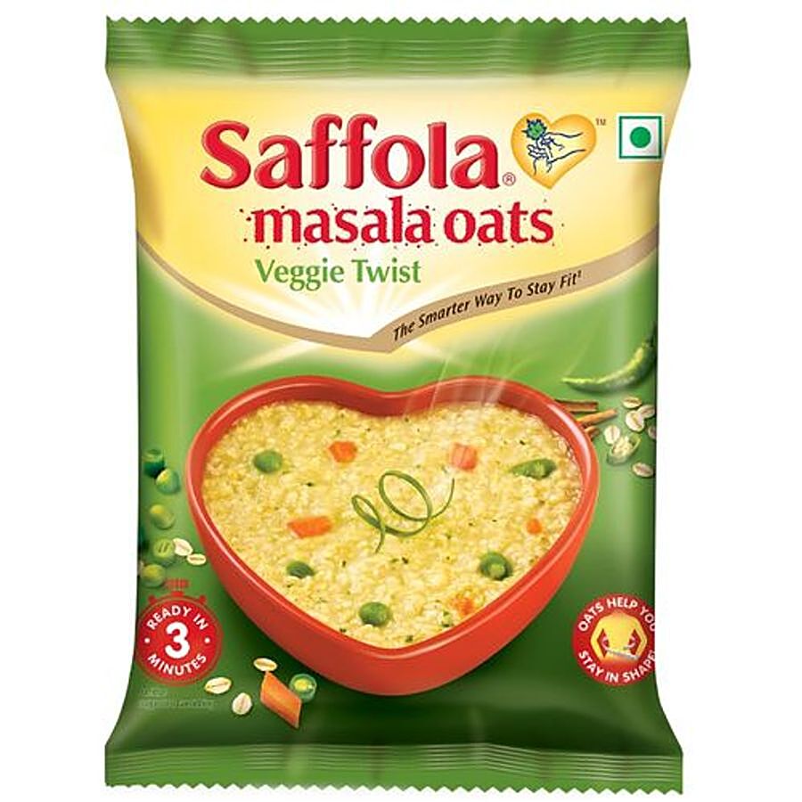 Saffola Masala Oats - Veggie Twist