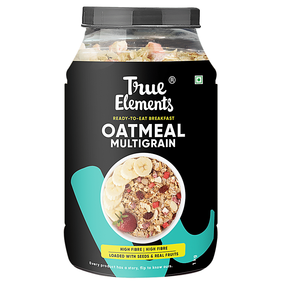 True Elements Multigrain Oatmeal - High Protein & Fibre