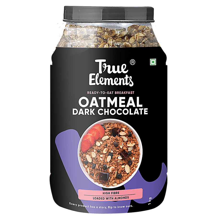 True Elements Ready To Eat Breakfast - Chocolate Oatmeal