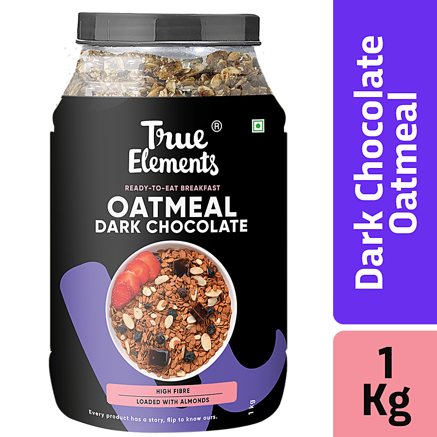 True Elements Ready To Eat Breakfast - Chocolate Oatmeal