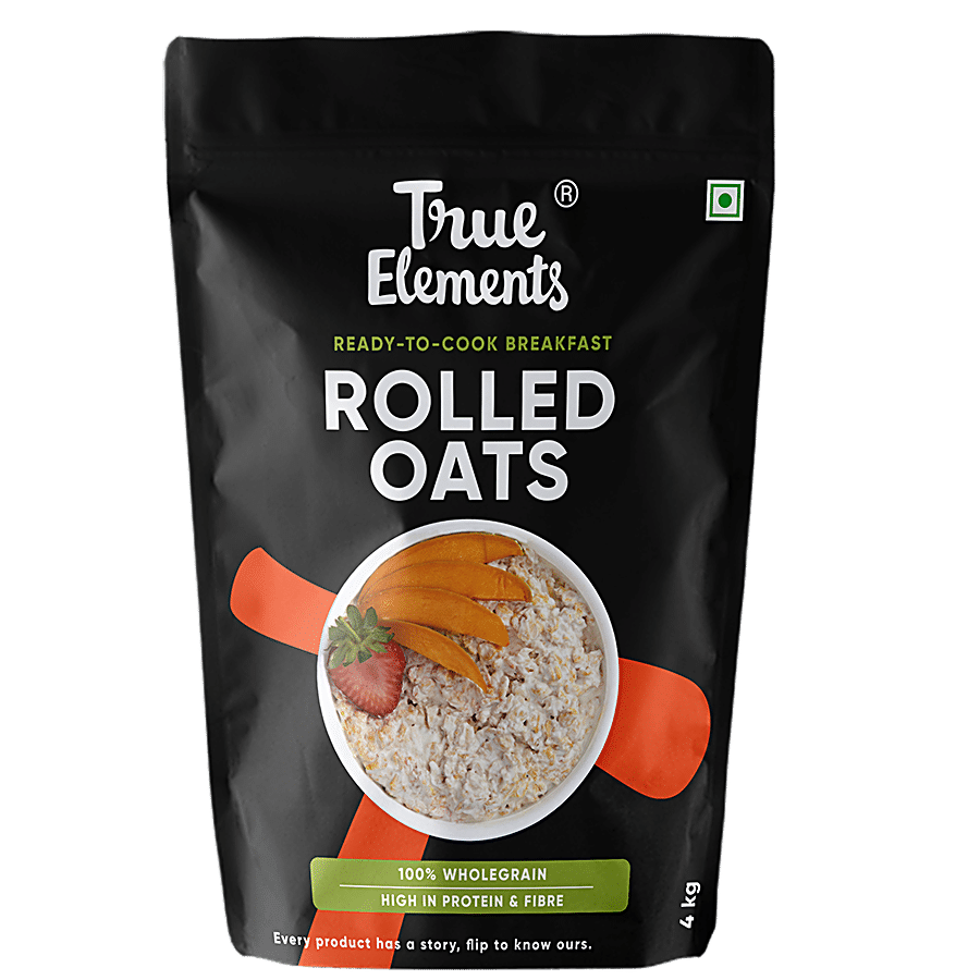 True Elements Rolled Oats - Gluten Free