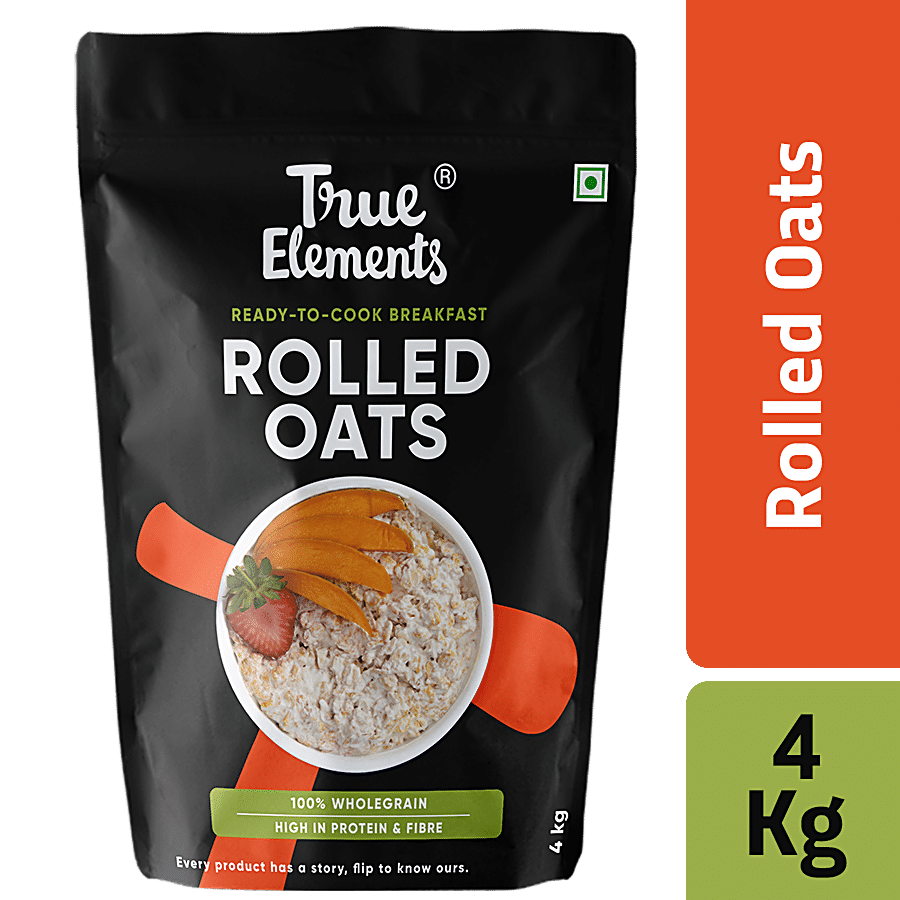 True Elements Rolled Oats - Gluten Free