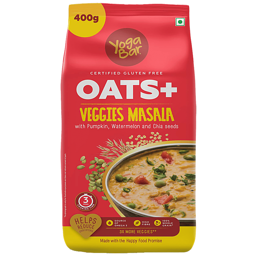 Yoga Bar Oats - Veggies Masala