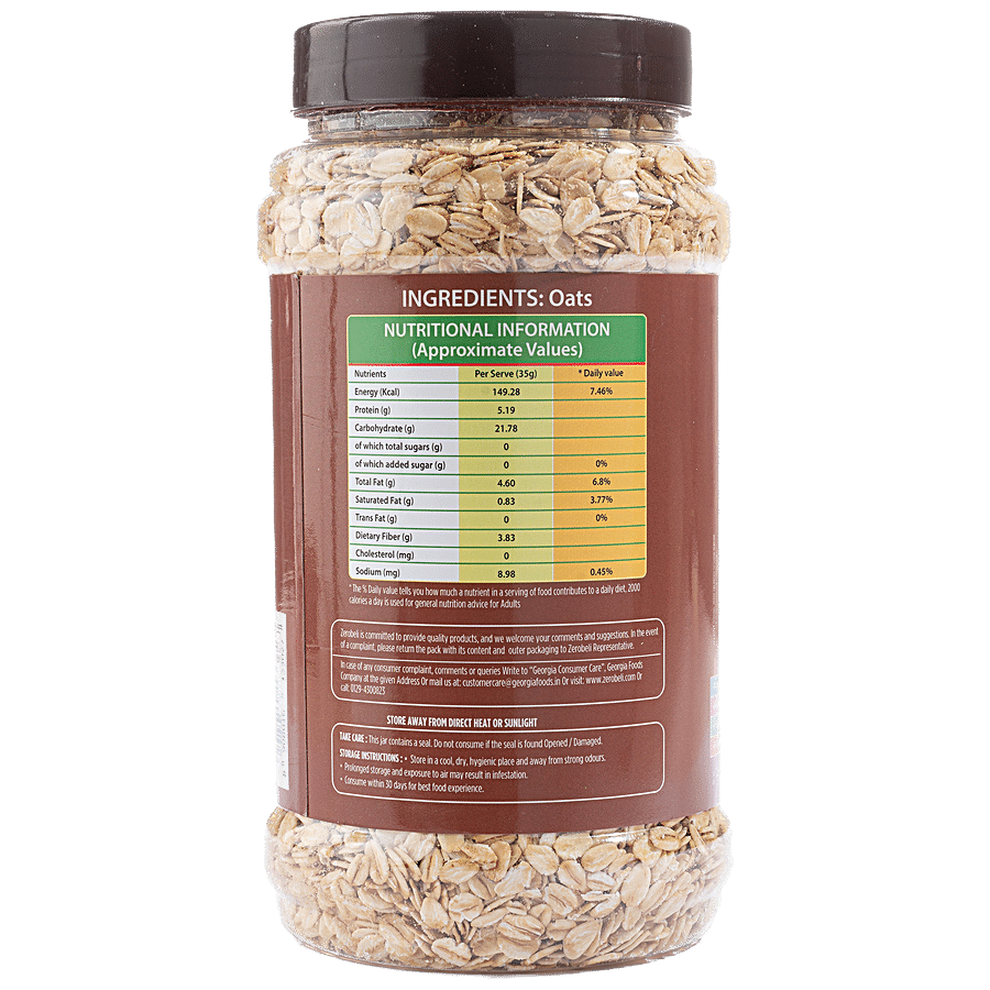 Zerobeli Gluten Free Rolled Oats