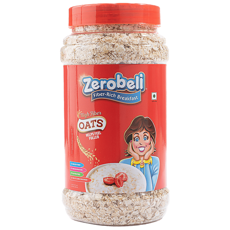 Zerobeli High Fiber Whole Instant Oats