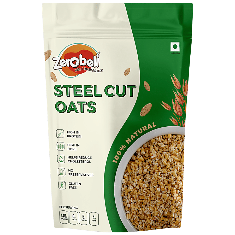 Zerobeli Steel Cut Oats