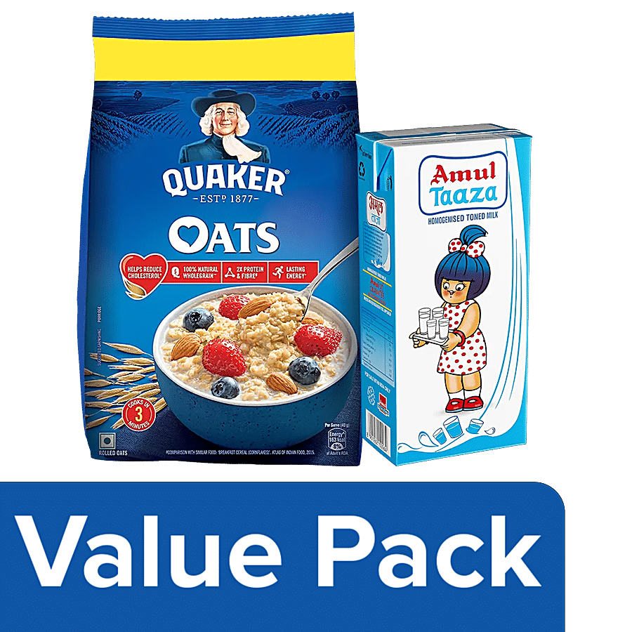 bb Combo Quaker Rolled Oats