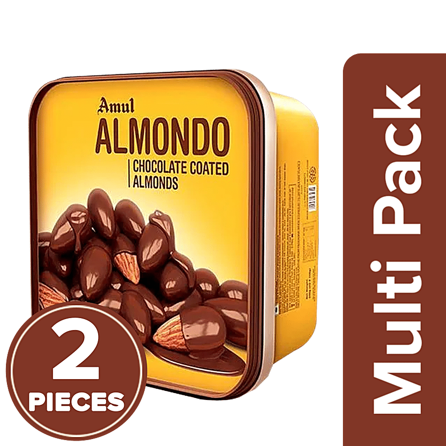 Amul Almondo - Chocolate Coated Almonds