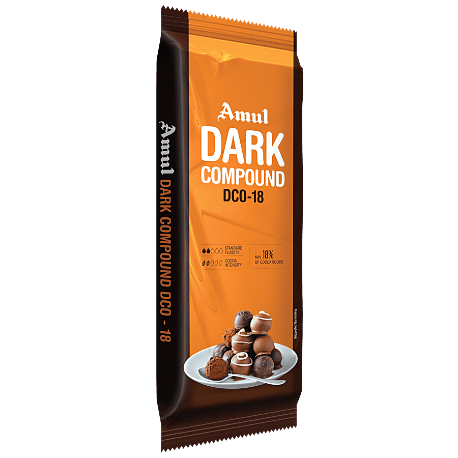 Amul Dark Compound Slab - Dco-18