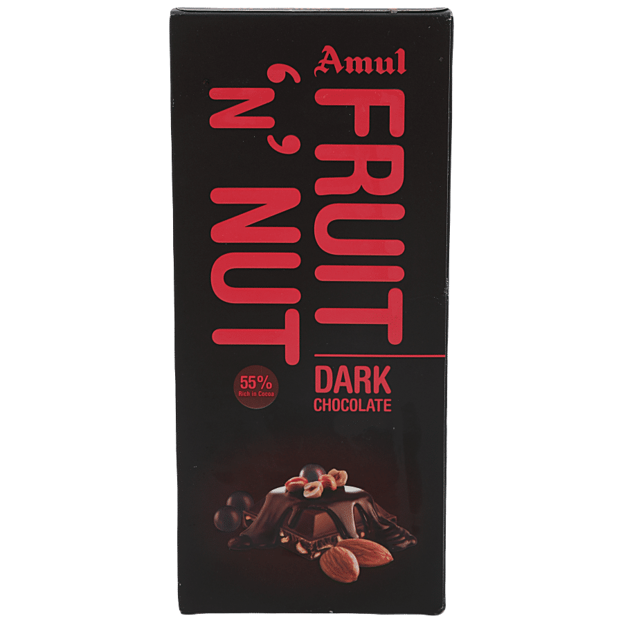 Amul Fruit N Nut Dark Chocolate