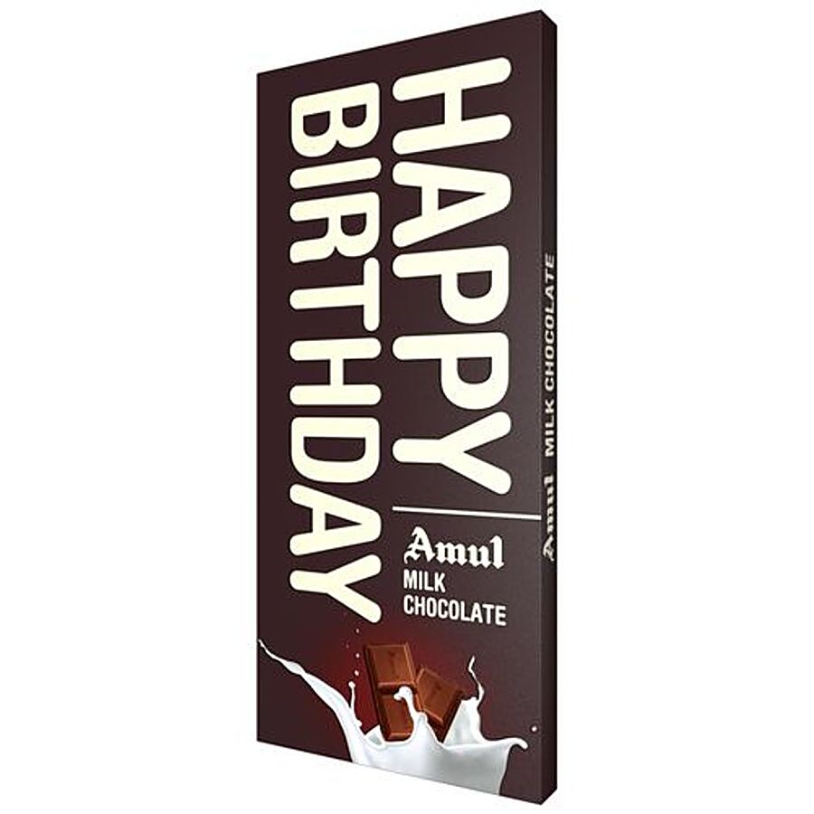 Amul Happy Birthday Milk Chocolate