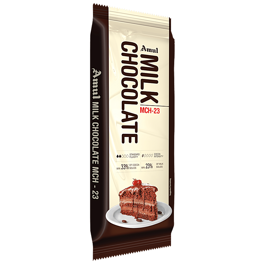 Amul Milk Chocolate Slab - Mch-23