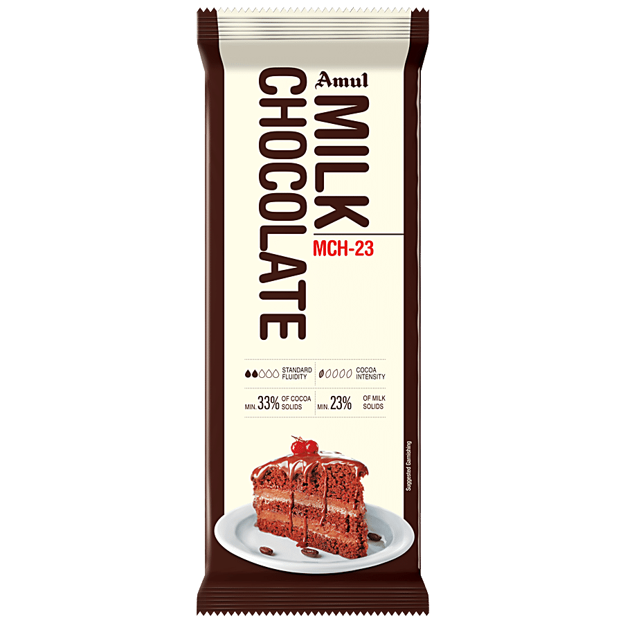 Amul Milk Chocolate Slab - Mch-23