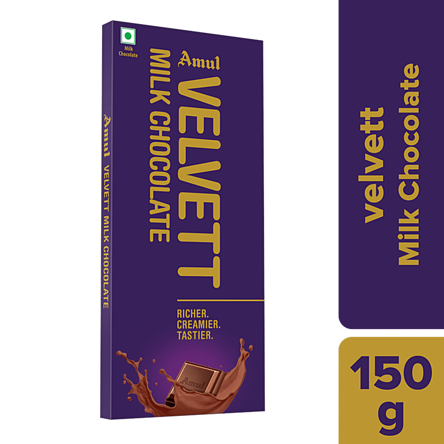 Amul Velvet Milk Chocolate