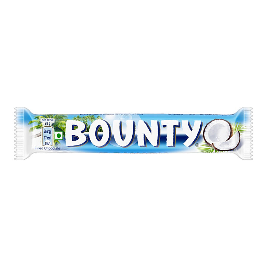 Bounty Coconut Filled Chocolate Bar