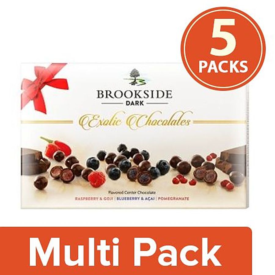 Brookside Exotic Chocolates - Gift Box